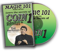 (image for) Magic 101 - Coin Sleights - DVD